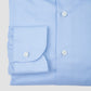 Royal Oxford Shirt with Tullio Collar Blue