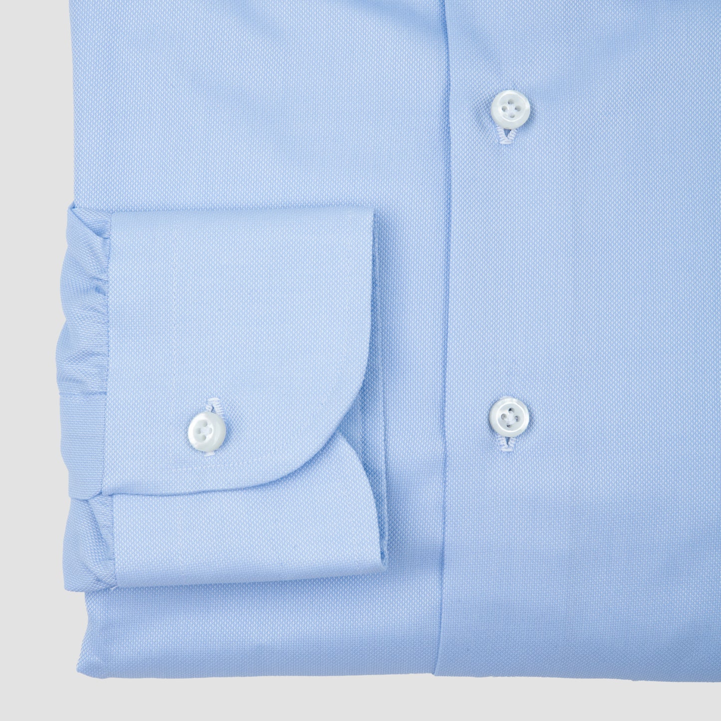 Royal Oxford Shirt with Tullio Collar Blue