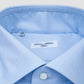 Royal Oxford Shirt with Tullio Collar Blue