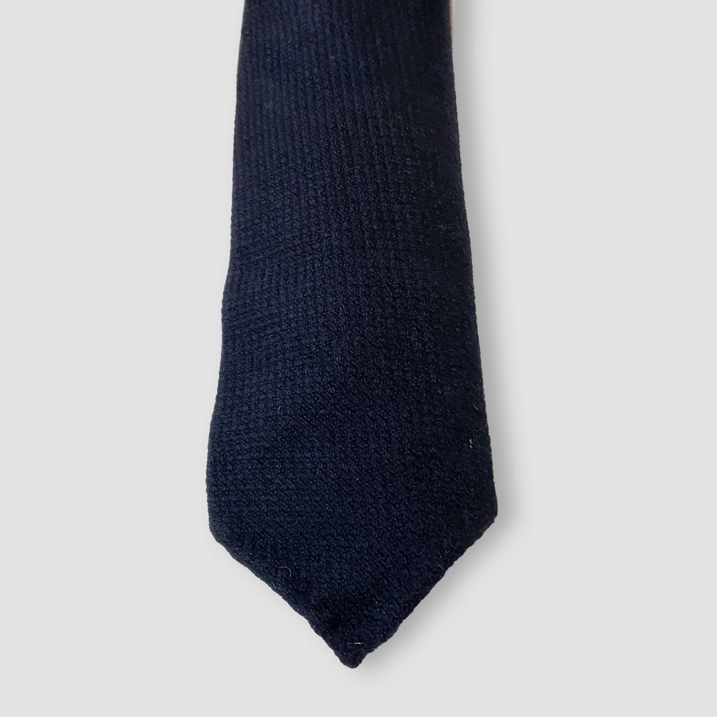 Cashmere Tie Navy