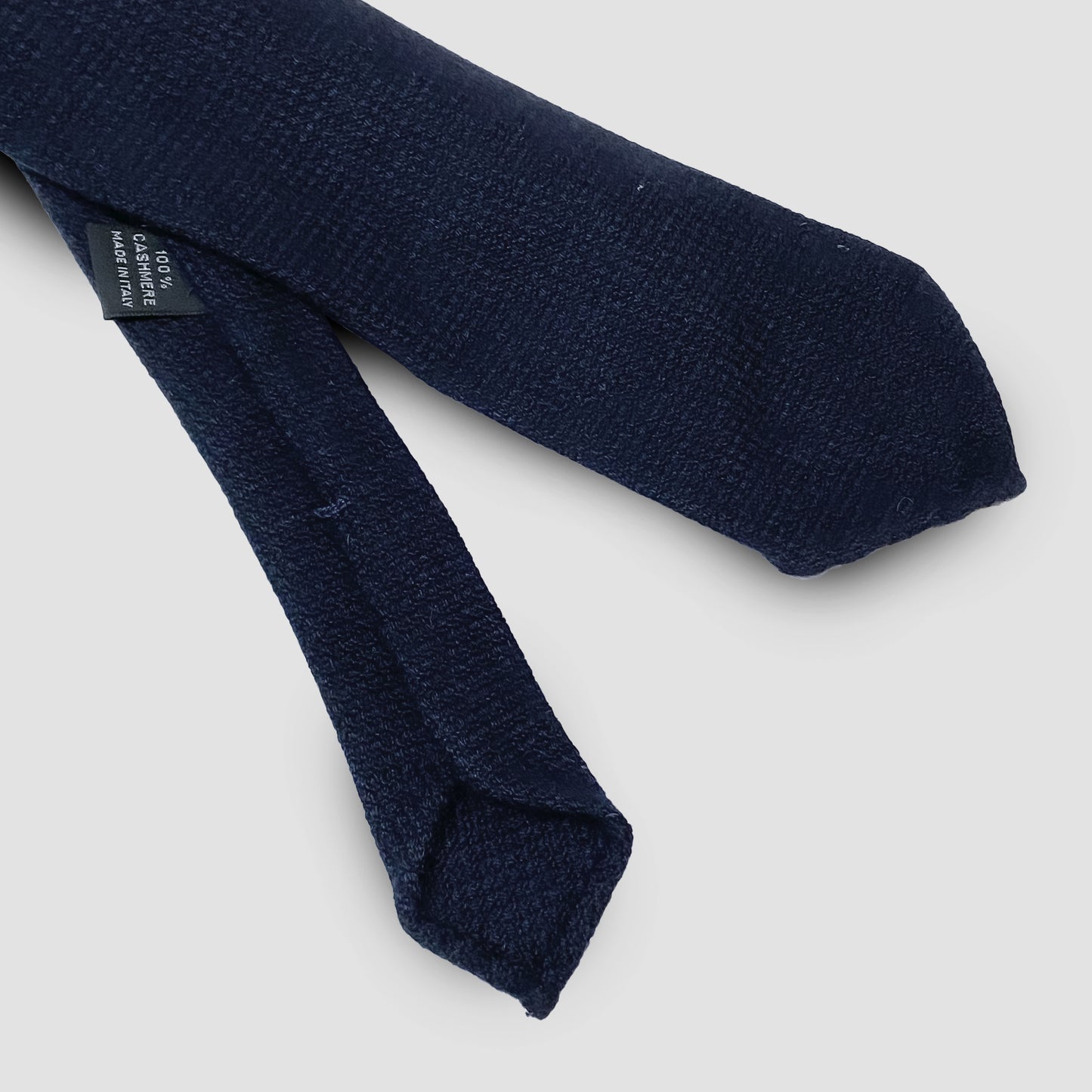 Cashmere Tie Navy