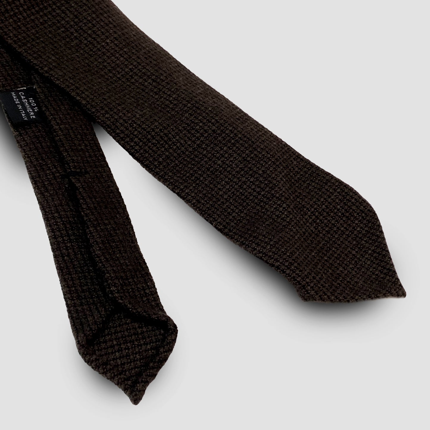 Cashmere Tie Brown