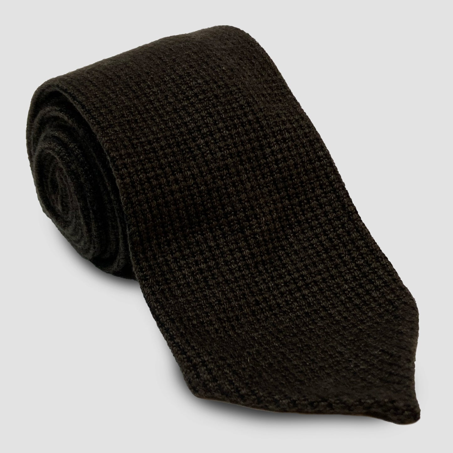 Cashmere Tie Brown