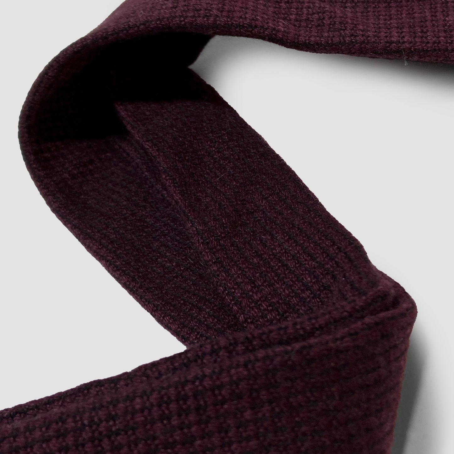 Cashmere Tie Burgundy