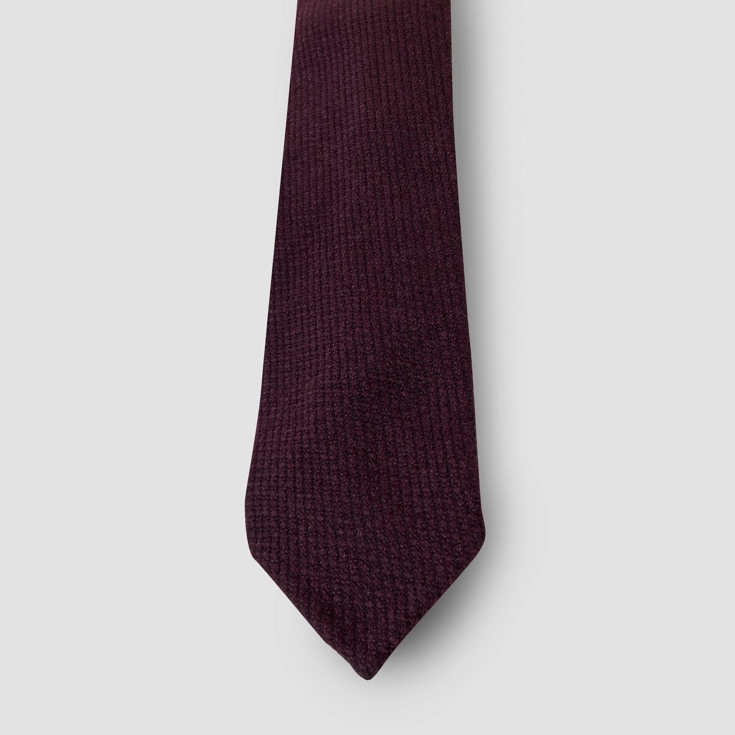 Cashmere Tie Burgundy