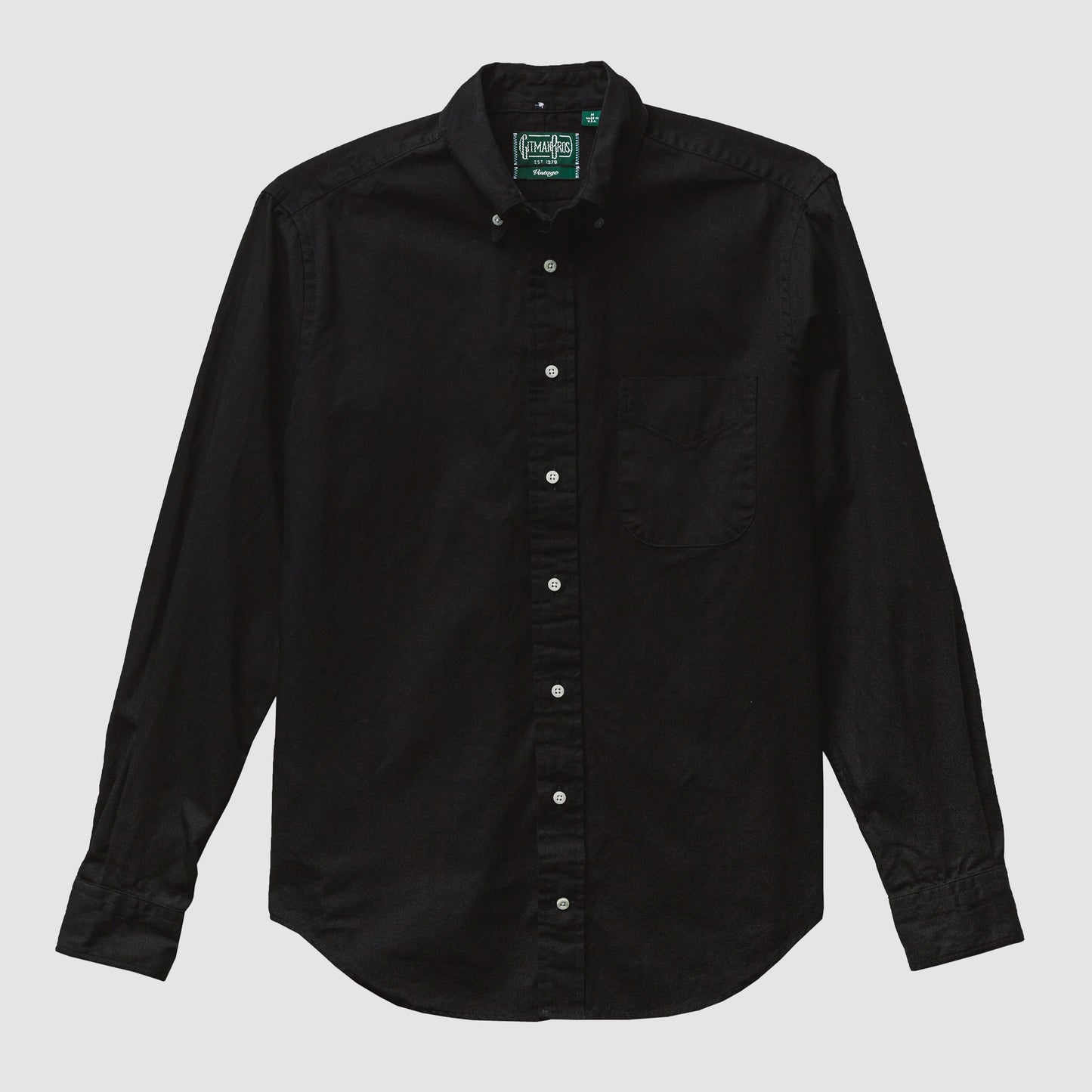 Overdye Oxford Button Down Shirt