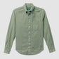 Shetland Fannel Button Down Shirt Green