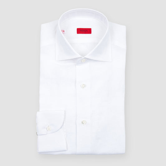 Linen Sportshirt White