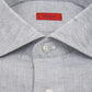 Linen Sportshirt Light Grey