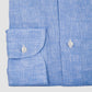 Linen Sportshirt Blue