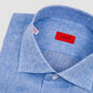 Linen Sportshirt Blue