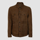 Aquasuede Overshirt Brown