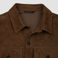 Aquasuede Overshirt Brown