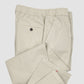 Gabardine Comfort Cotton Drawstring Sportpants - Beige