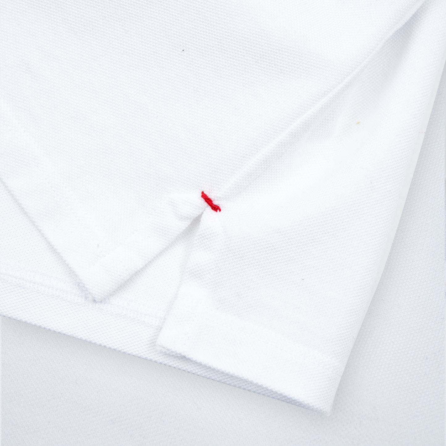 Cotton Short Sleeve Polo White