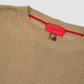 Silk T-Shirt Beige