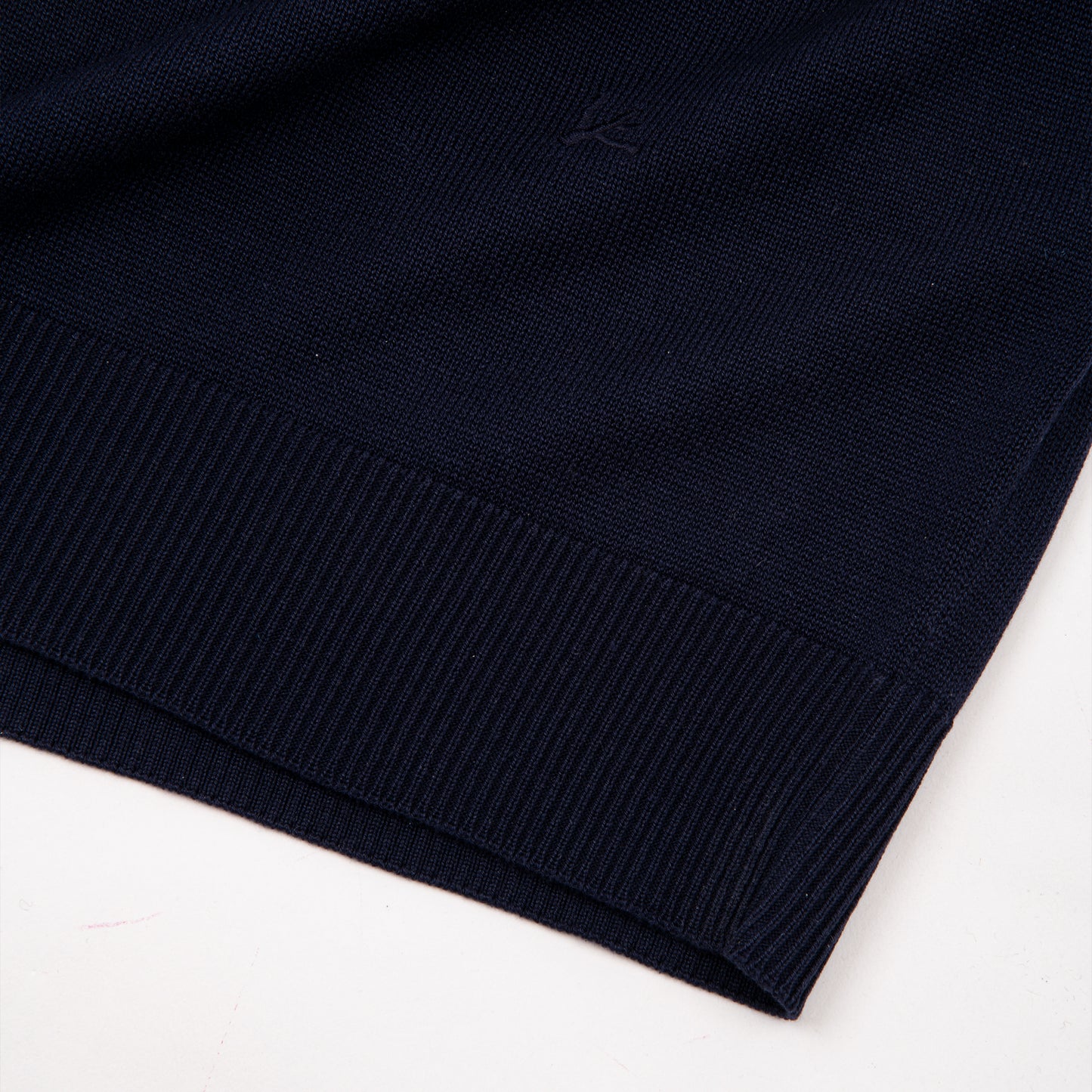 Silk T-Shirt Navy