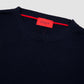 Silk T-Shirt Navy