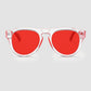 Diego Sunglasses Red