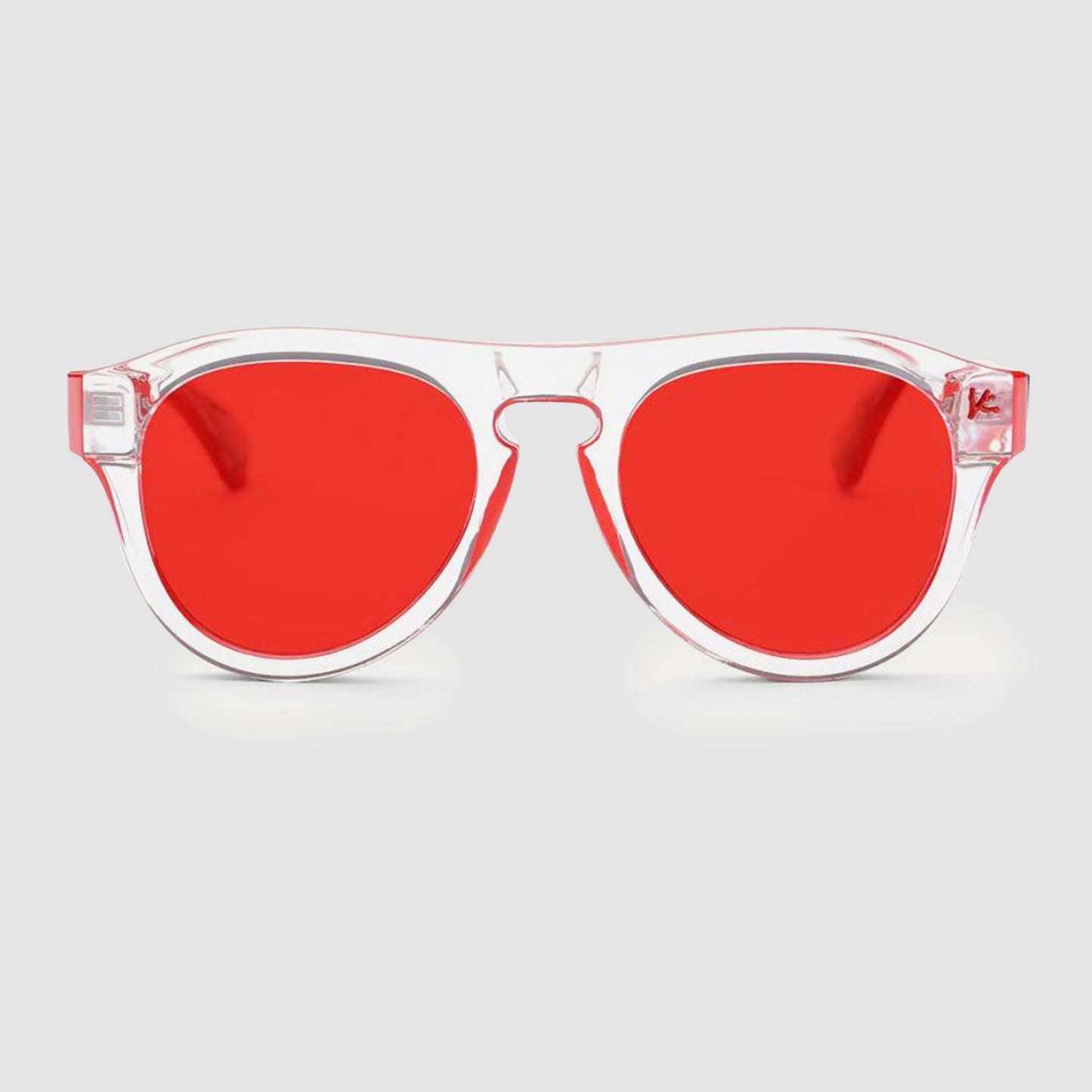 Diego Sunglasses Red