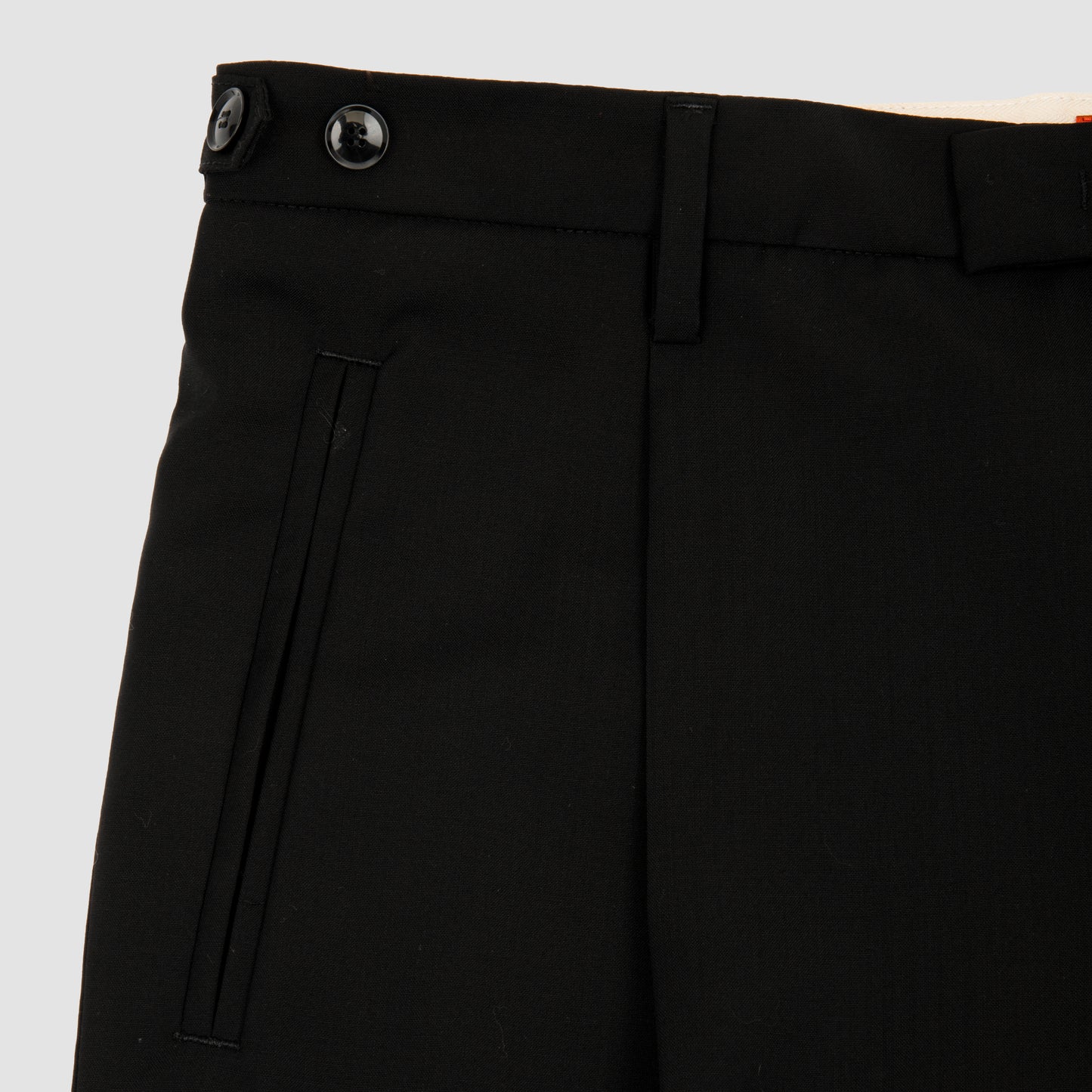 Trousers Masco - Tropical - Black