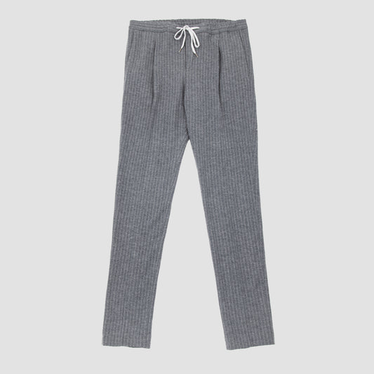 Deluxe Wool Jersey Jogger Sportpants Grey