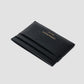  Multi Card Holder 9177 Black Textured