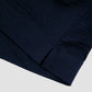 Wool Jersey Long Sleeve T Shirt Navy