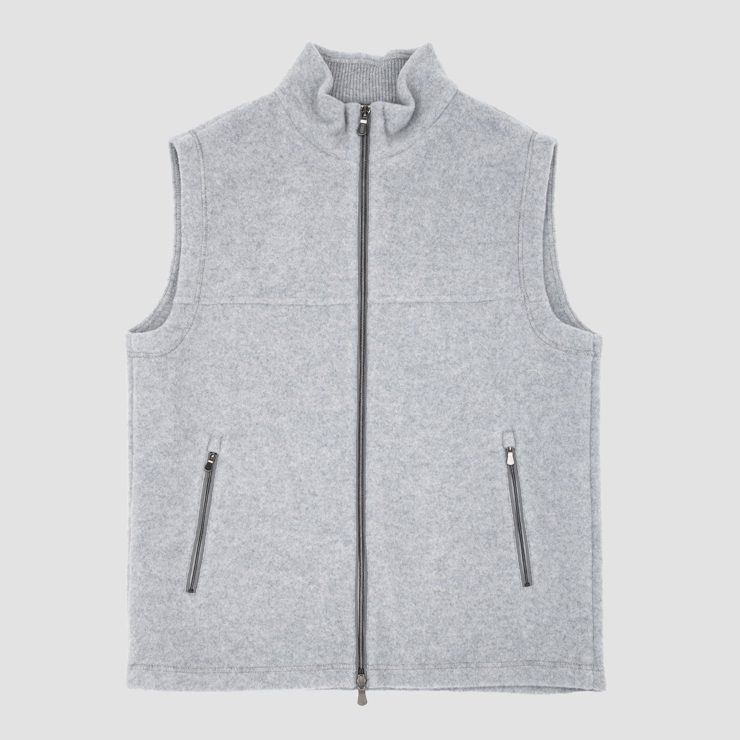 Par Cashmere Vest Grey