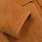 Rancher Jacket Suede Shearling Sandal/Natural