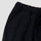 Pleated Pants with Coulisse Dark Blue