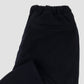 Pleated Pants with Coulisse Dark Blue