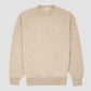 Round Neck Sweater Beige