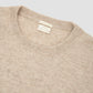 Round Neck Sweater Beige