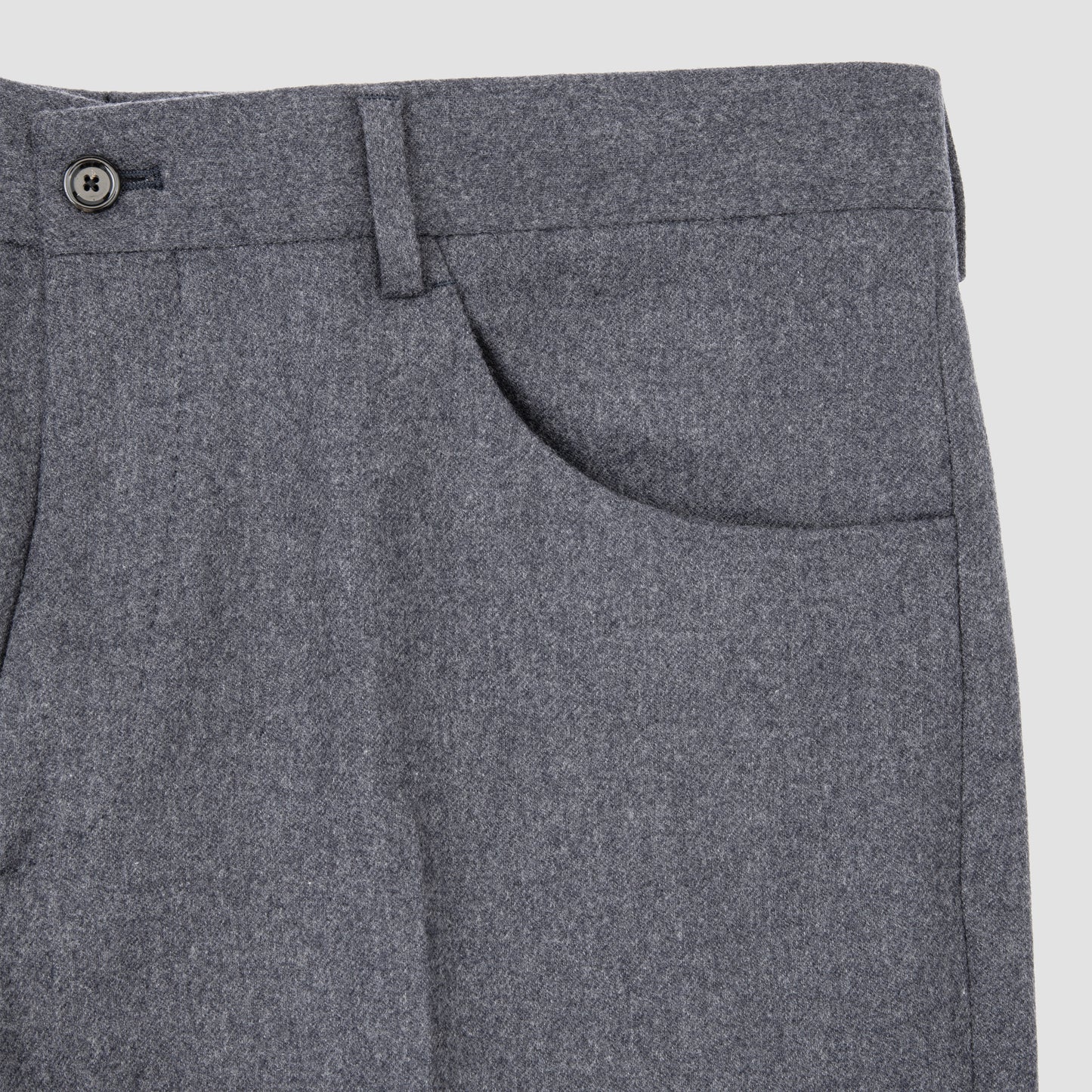 Wool and Cashmere Sportpants Grey