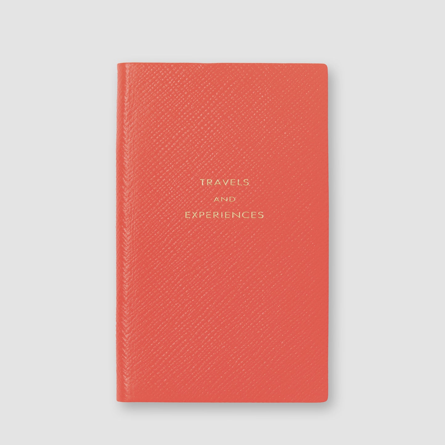 Travel and Experiences Panama Notebook Bright Coral