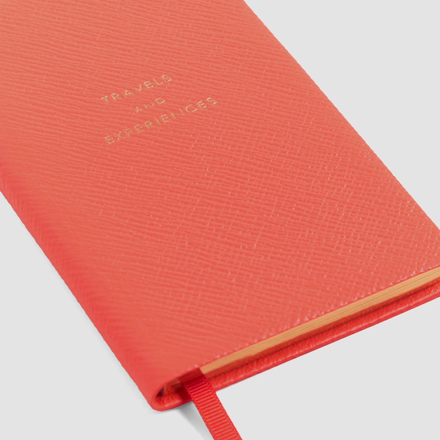 Travel and Experiences Panama Notebook Bright Coral