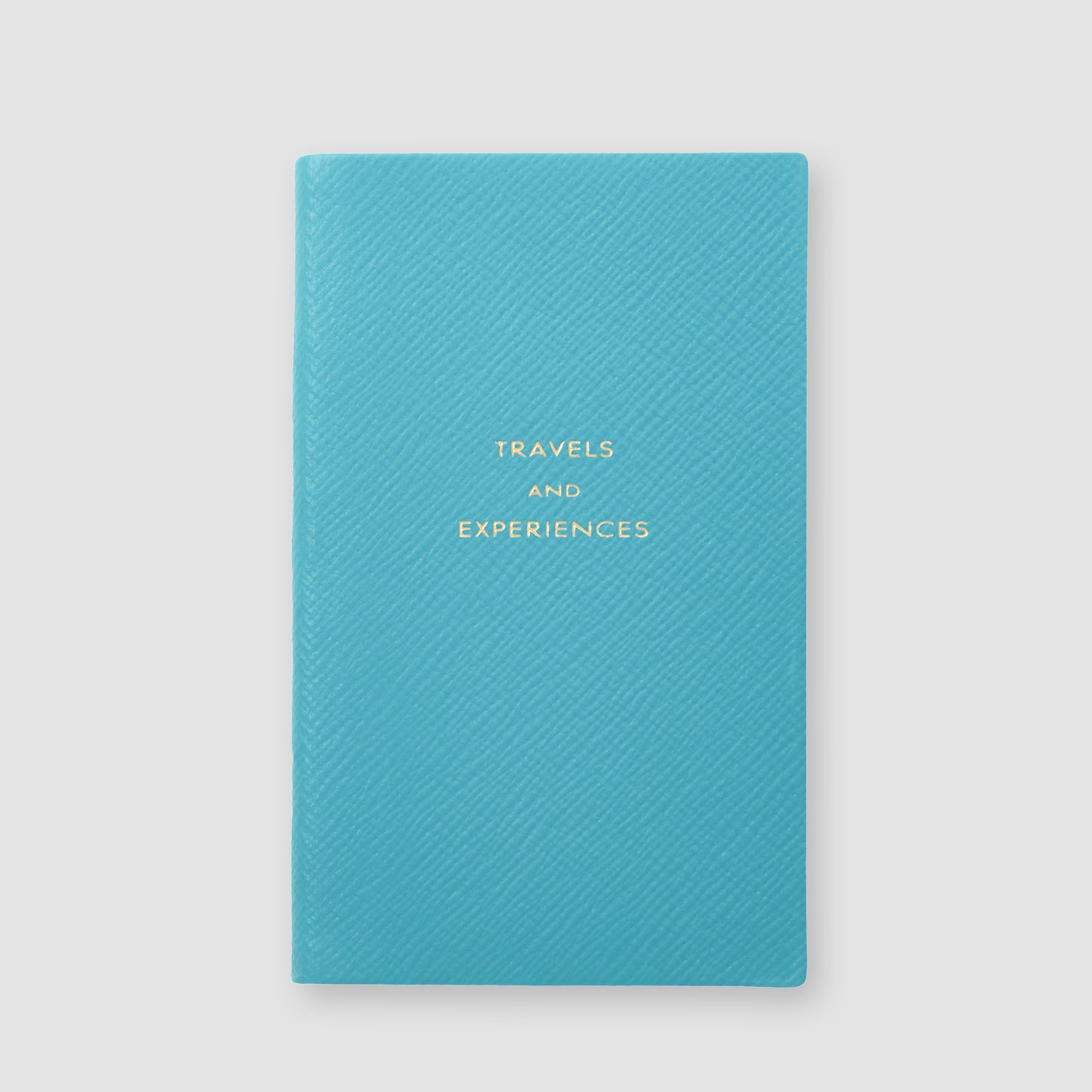 Travel and Experiences Panama Notebook Bright Turquoise