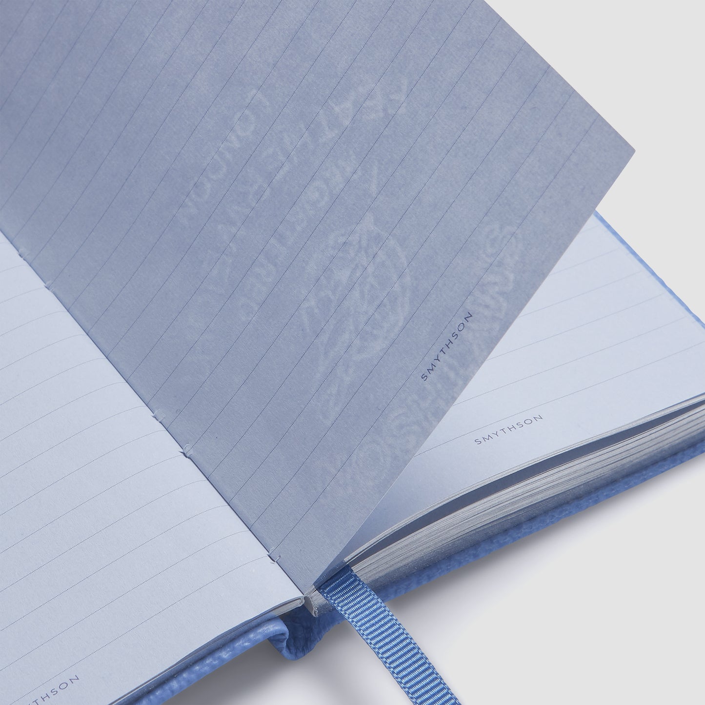 Inspirations and Ideas Panama Notebook Nile Blue