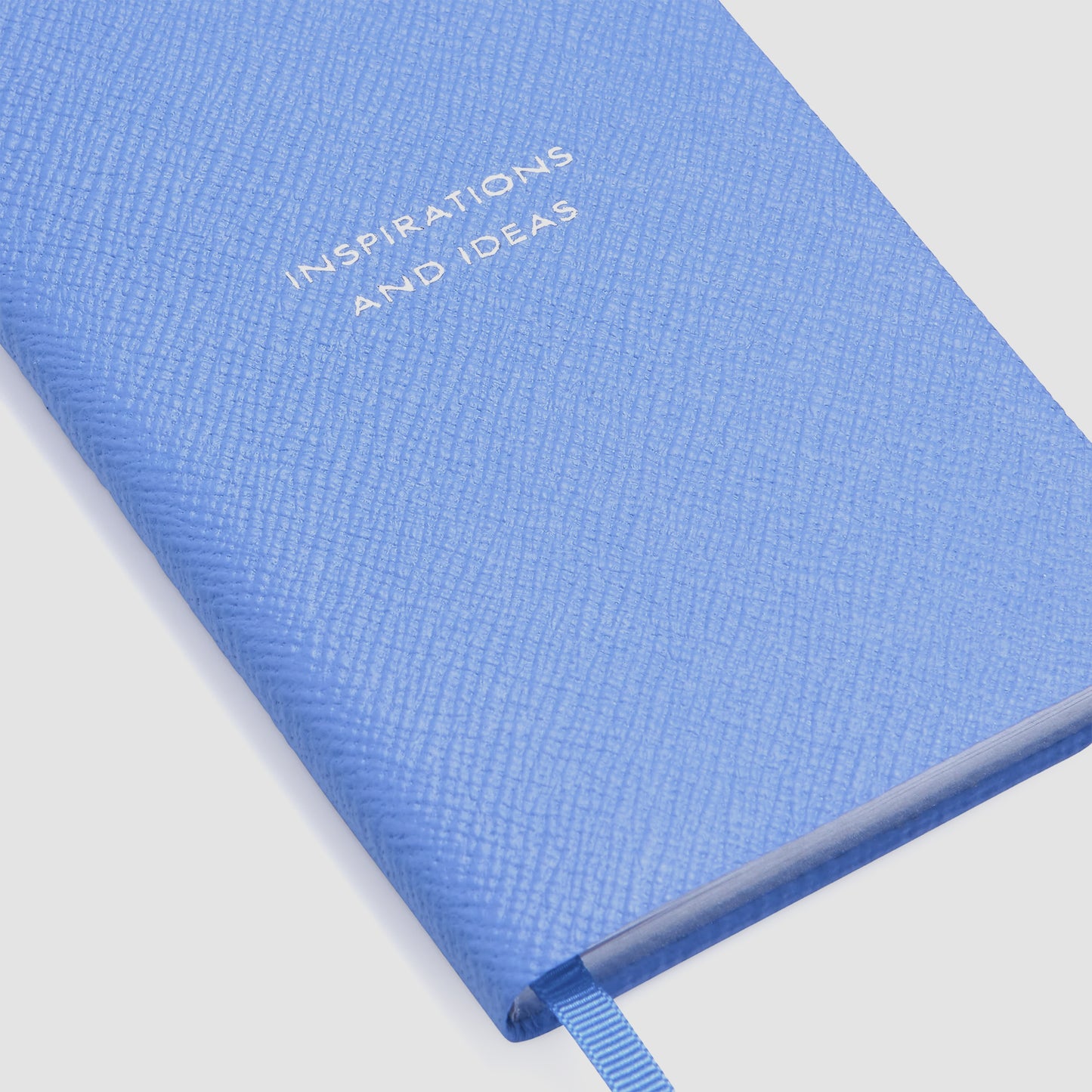 Inspirations and Ideas Panama Notebook Nile Blue