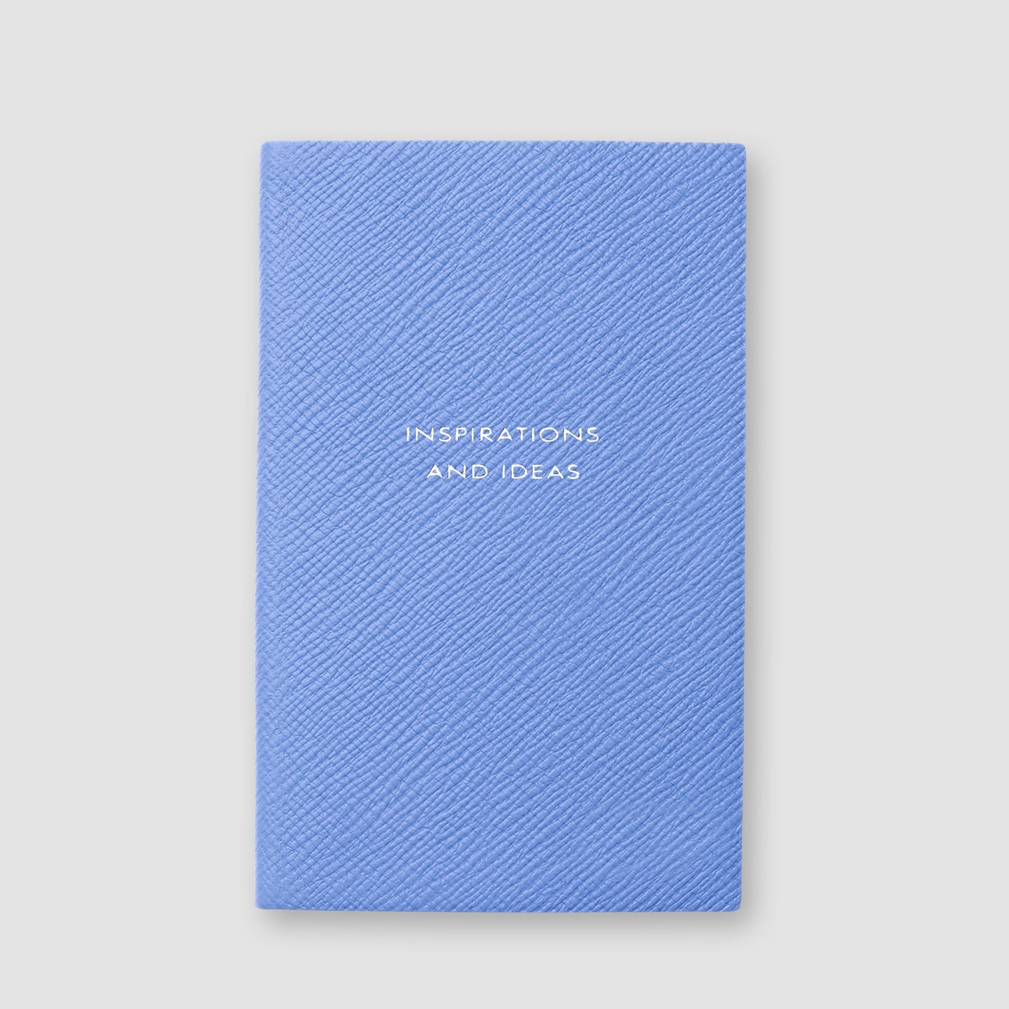 Inspirations and Ideas Panama Notebook Nile Blue