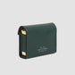 Single Playing Cards Case in Panama Forest Green