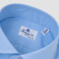 Blue End on End, Eduardo Spread Collar, Napoli Fit 170/2 Dress Shirt