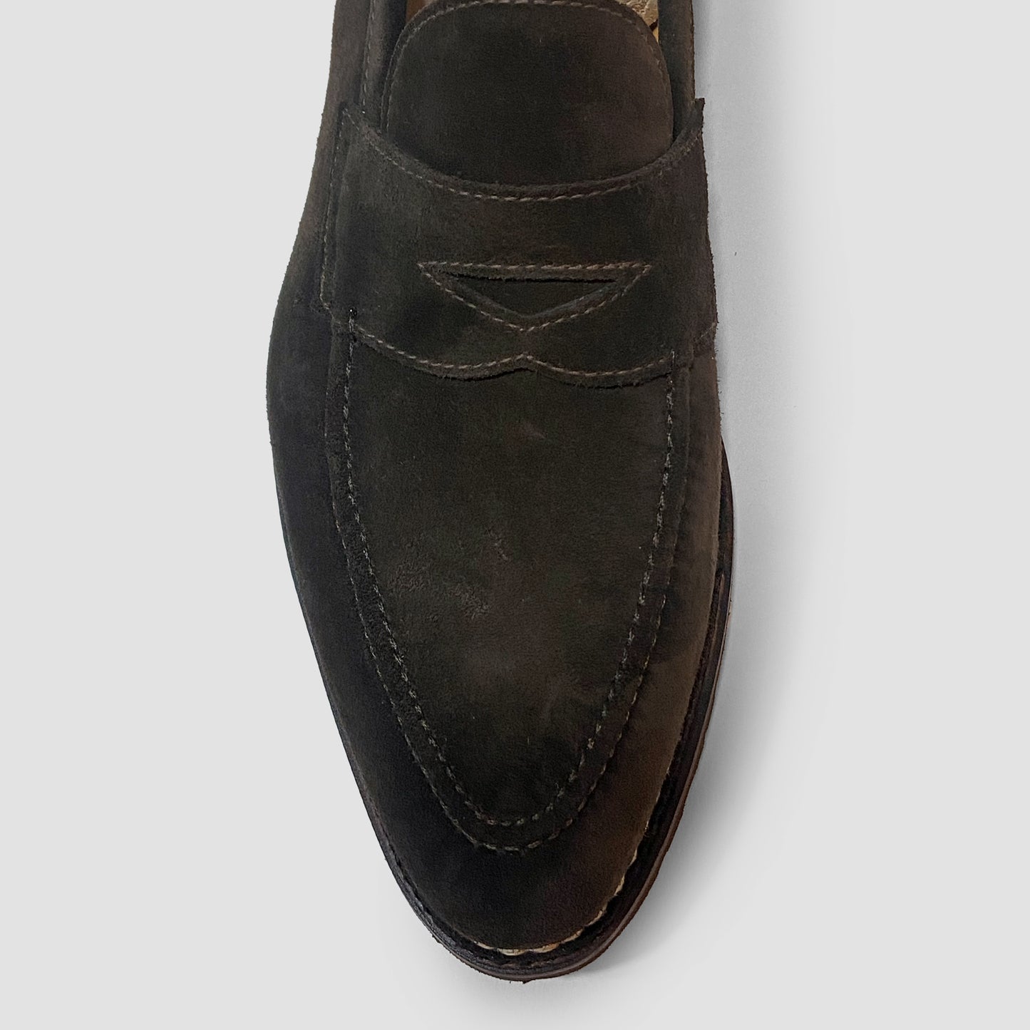 Principe Norwegian Welt Loafer Dark Brown