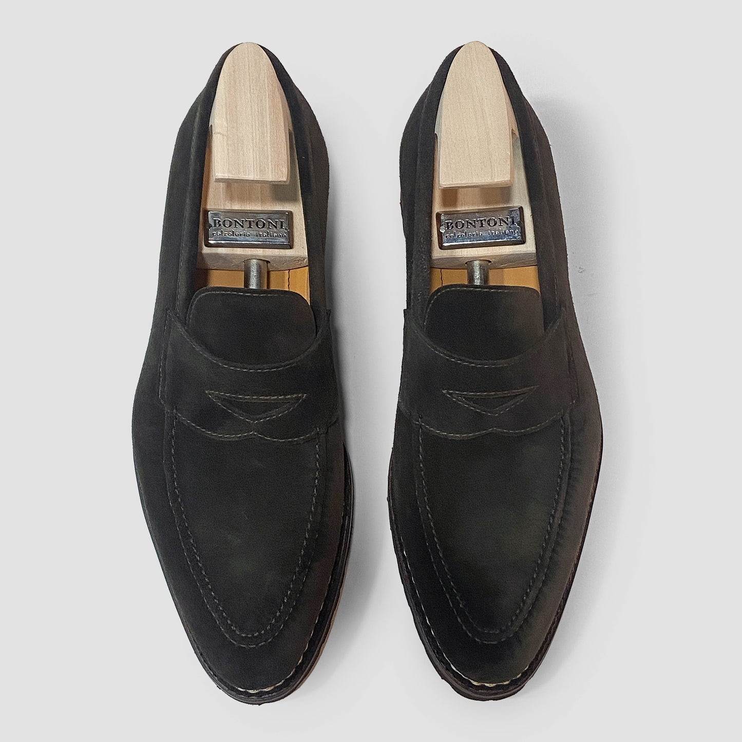 Principe Norwegian Welt Loafer Dark Brown