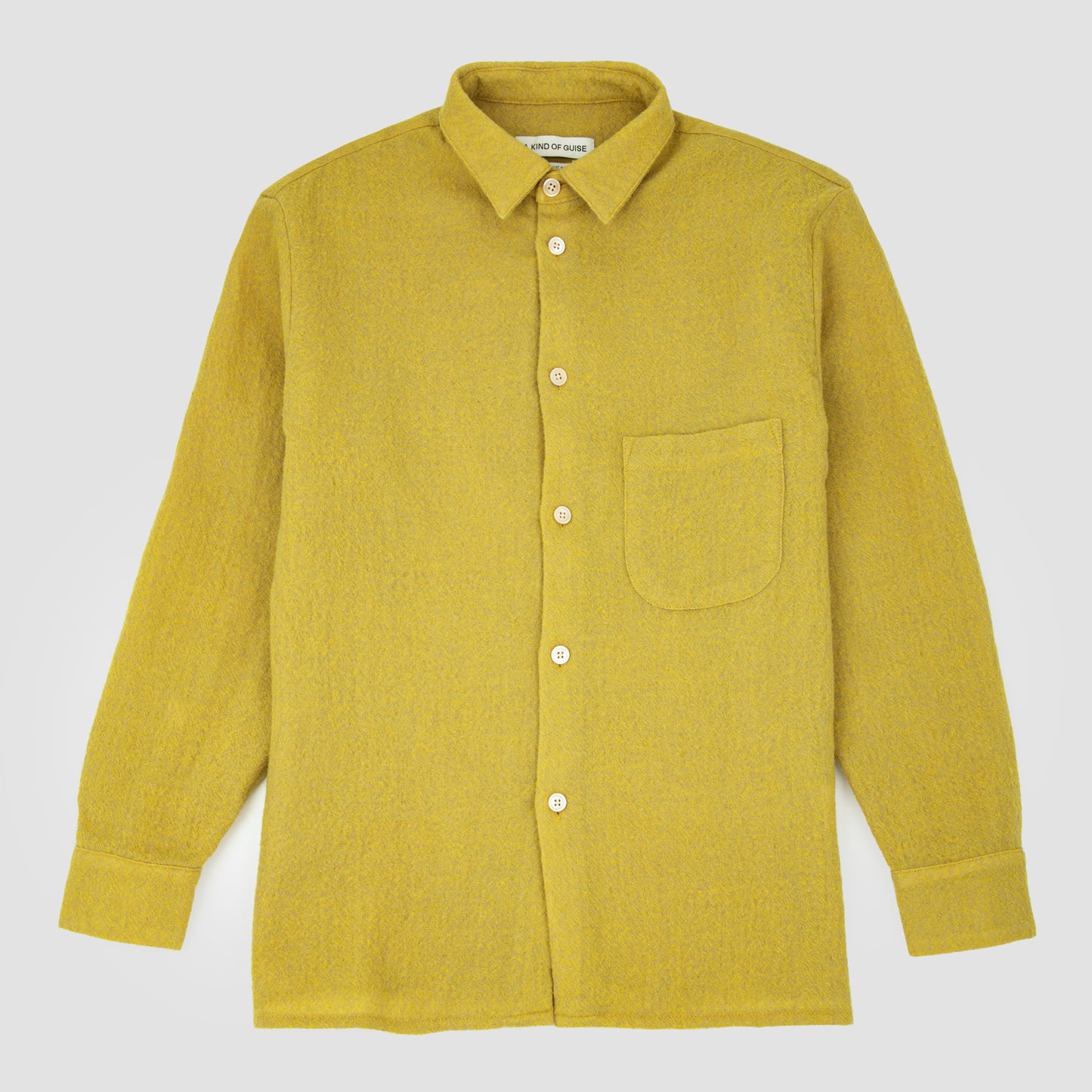 Gusto Shirt Yellow