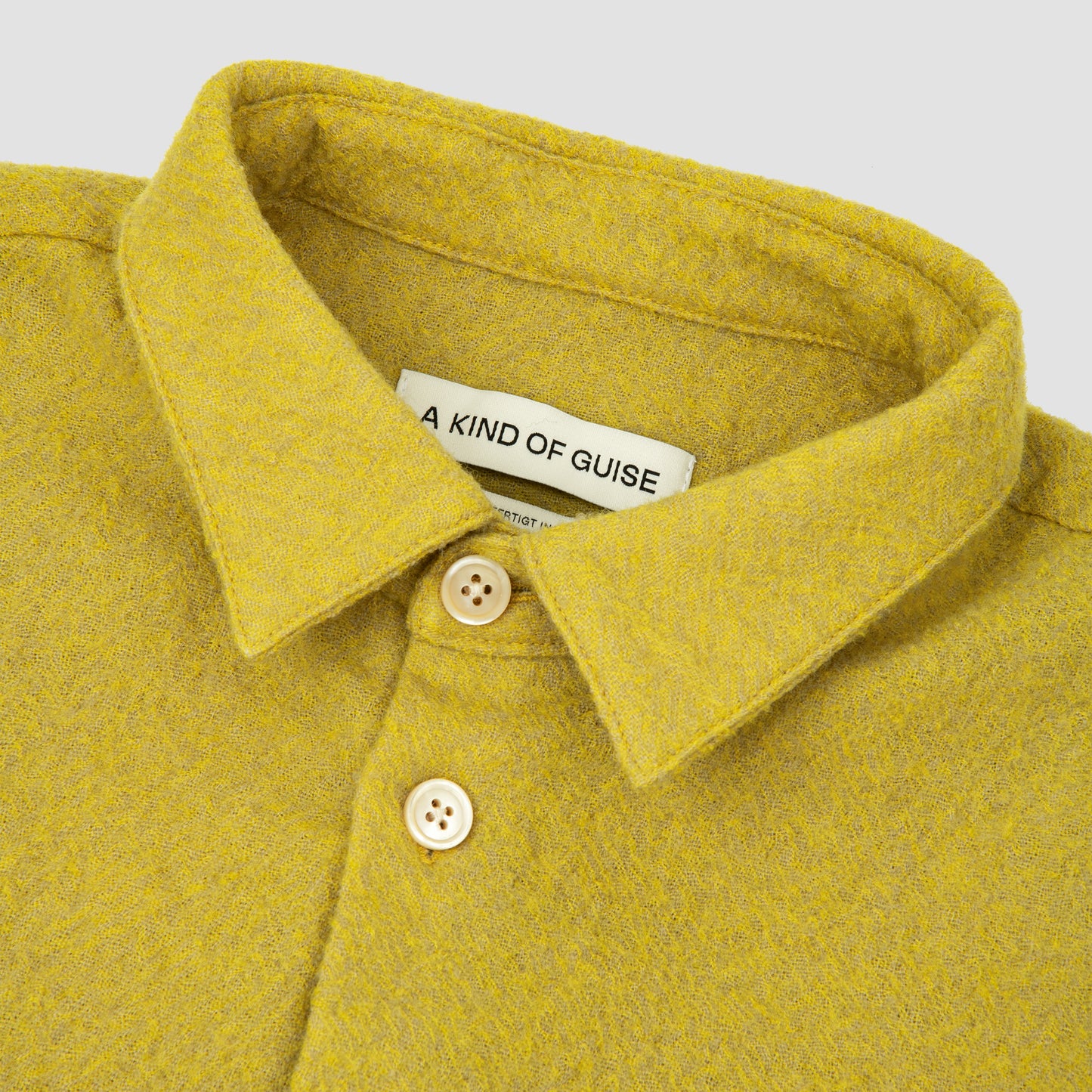 Gusto Shirt Yellow