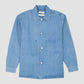 Sayan Shirt Jacket Blue