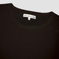 215 Short Sleeve Crew Neck T-Shirt, Classic Fit 8.6oz Coffee