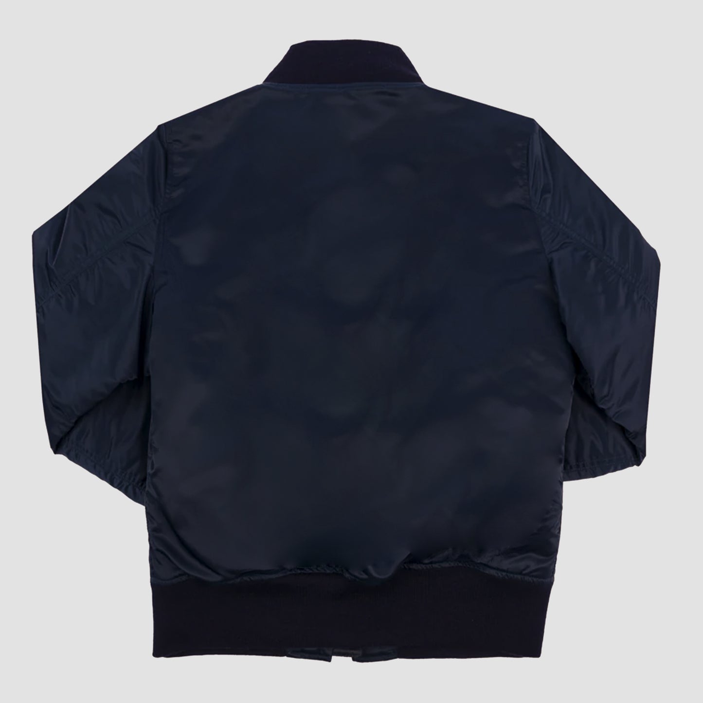 Nylon Type L-2B Flight Jacket Navy Blue